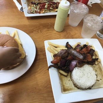Machu Picchu Peruvian Grill - Meal fed 2 adults 2 kids with leftovers to take home - Peruvian Near Me - Leon Valley, Texas