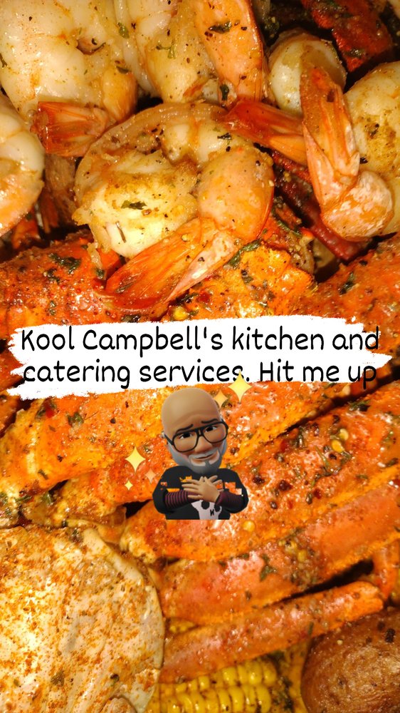 Kool Campbell's kitchen and Catering Services Logo