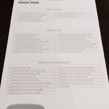Panda Peng - AYCE- $14.99 buffet - Cantonese Near Me - Laval, Quebec