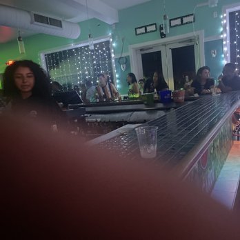 Sunsets - a group of people sitting at a bar - New American Near Me - Neptune, New Jersey