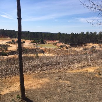 Blueberry Hill Trail - Top hill - Hiking Near Me - Gibbsboro, New Jersey