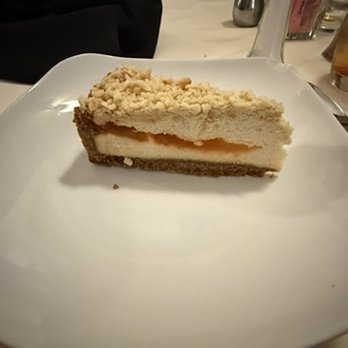 6th and Main - Honey Peach Cheesecake - New American Near Me - North Wilkesboro, North Carolina