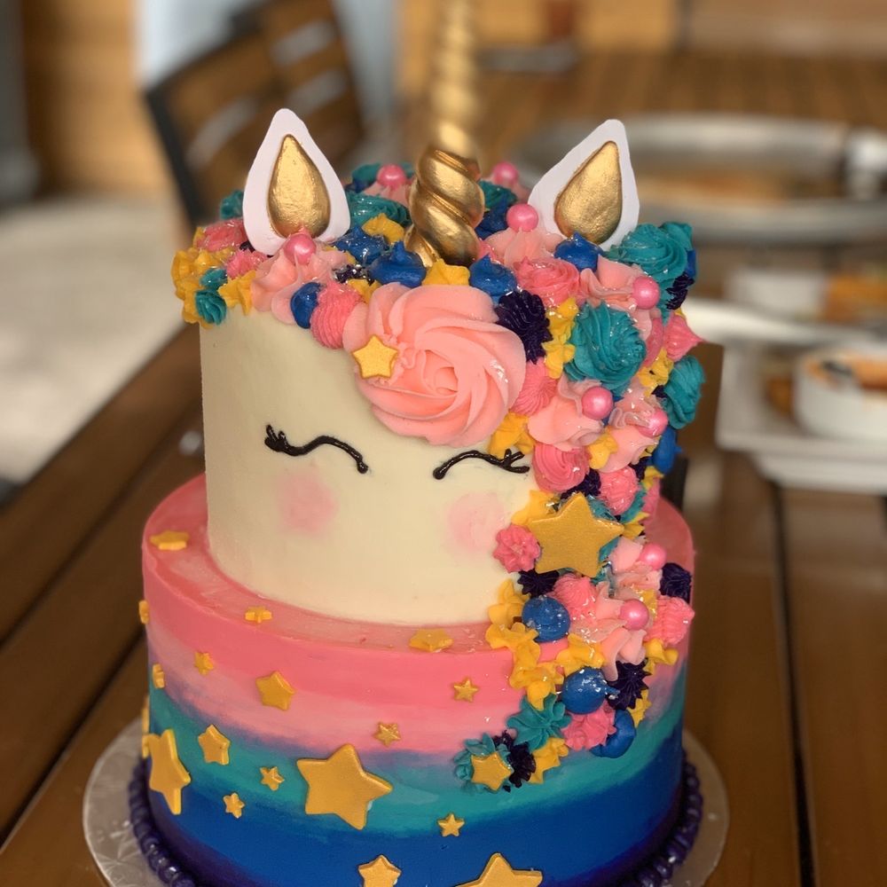 Unicorn Cake Unicorn Cake