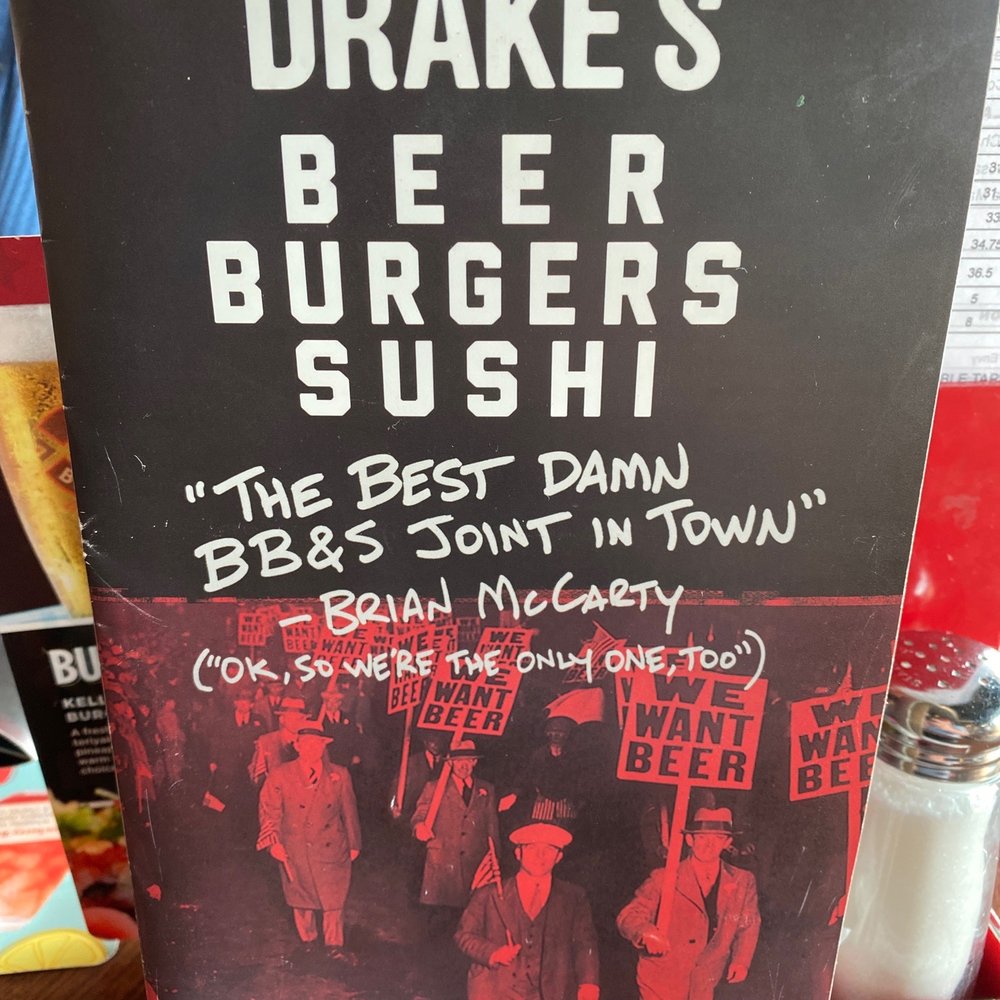 Drake's - Menu - Burgers Near Me - Florence, Kentucky