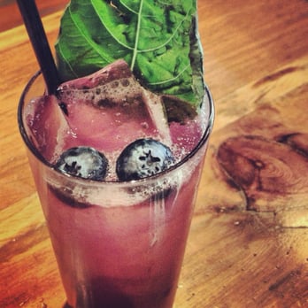 Beatrix - Blueberry Tom Collins - New American Near Me - Chicago, Illinois Beatrix - Blueberry Tom Collins - New American Near Me - Chicago, Illinois
