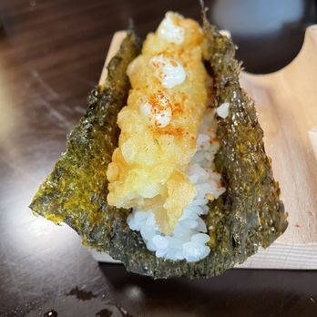 Norikase - Ebi handroll - $7 - Sushi Bars Near Me - Jacksonville, Florida Norikase - Ebi handroll - $7 - Sushi Bars Near Me - Jacksonville, Florida