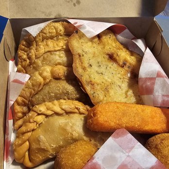 Owls Corner Cafe - All 4 empanadillas, bacalito, alcapurria and sorrullos - Breakfast & Brunch Near Me - Baltimore, Maryland Owls Corner Cafe - All 4 empanadillas, bacalito, alcapurria and sorrullos - Breakfast & Brunch Near Me - Baltimore, Maryland