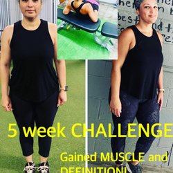 Kelly Preston - Strong Ladies R us - 5 2week challenge results