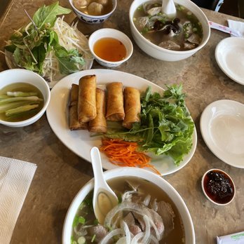 Pho ABC - Pho combination with meatballs. I believe it's the #16. I also asked for a side of Won ton and onion oil. - Vietnamese Near Me - Folsom, California Pho ABC - Pho combination with meatballs. I believe it's the #16. I also asked for a side of Won ton and onion oil. - Vietnamese Near Me - Folsom, California