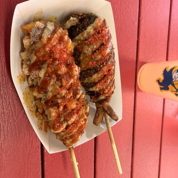 CrunCheese Korean Hotdogs - Hot Dogs Near Me - Flushing, New York