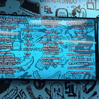 Smokin Jays - Menu - Barbeque Near Me - Oxnard, California