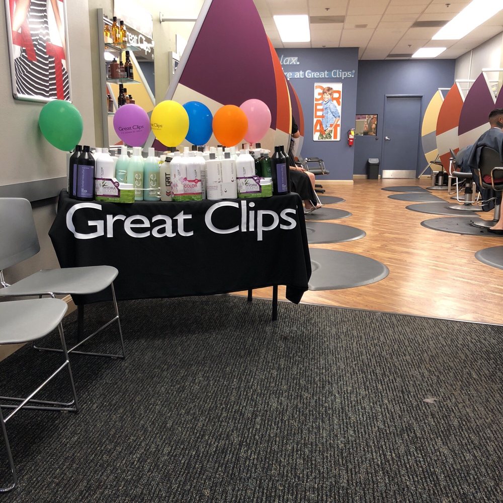Great Clips - No prices on the table mixed items like a bulk Swaptmeet sale. - Hair Salons Near Me - Corona, California