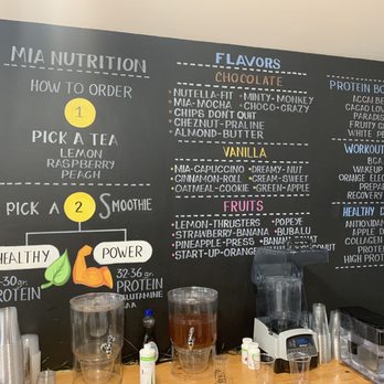 Nutrition MIA - Menu - Juice Bars & Smoothies Near Me - Miami, Florida Nutrition MIA - Menu - Juice Bars & Smoothies Near Me - Miami, Florida