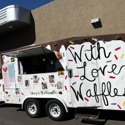 With Love Waffles - Food truck