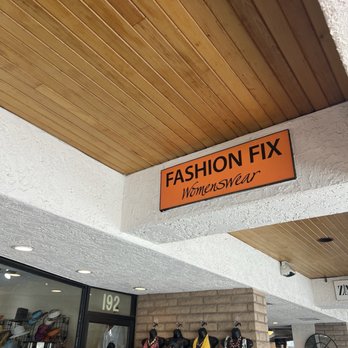 Fashion Fix - Outside - Women's Clothing Near Me - Palm Springs, California Fashion Fix - Outside - Women's Clothing Near Me - Palm Springs, California