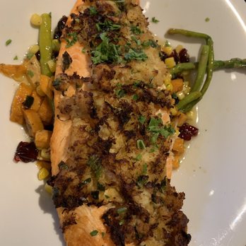 The Hound's Tale - My dry over cooked trout - New American Near Me - Williamsburg, Virginia