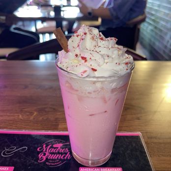 Madres Brunch - Strawberry horchata - Breakfast & Brunch Near Me - Riverside, California Madres Brunch - Strawberry horchata - Breakfast & Brunch Near Me - Riverside, California