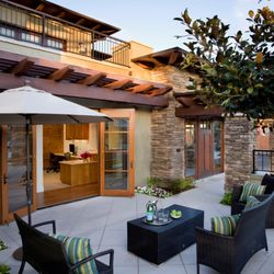 Bob Randolph, DDS - Randolph Family Dentistry - Wait outside in relaxing nature, or our comfortable indoor lobby.