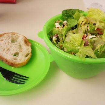 Just Salad - Smokehouse steak salad. So spicy, ow ow ow - Salad Near Me - Chicago, Illinois