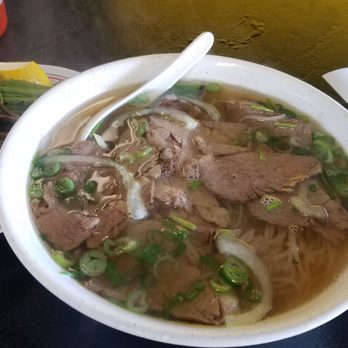 Pho 79 Restaurant - Pho tai chin (rare beef with brisket). - Vietnamese Near Me - Westminster, California