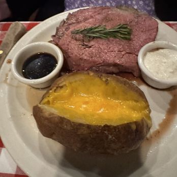 The Angus Barn - Regular prime rib - Steakhouses Near Me - Raleigh, North Carolina The Angus Barn - Regular prime rib - Steakhouses Near Me - Raleigh, North Carolina
