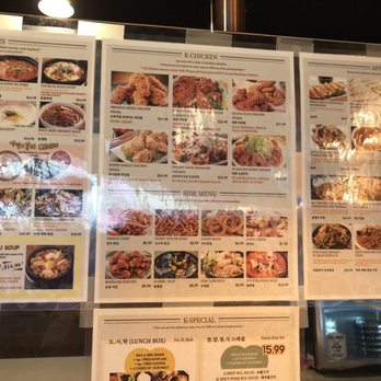 The Third Place - Menu - Korean Near Me - Redmond, Washington The Third Place - Menu - Korean Near Me - Redmond, Washington