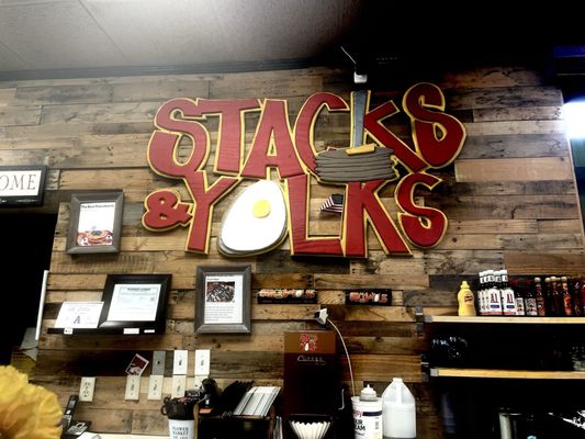 Stacks & Yolks by null