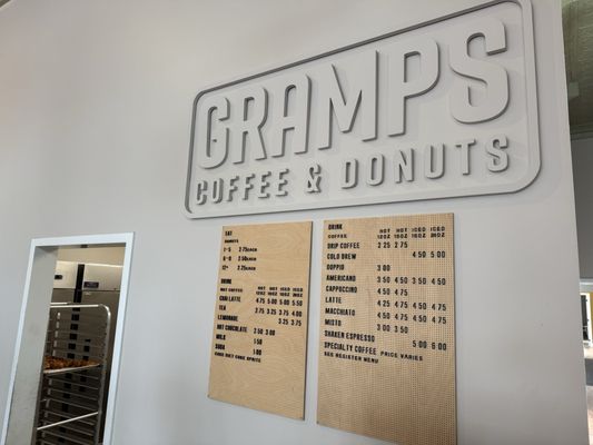 Menu photo 1 Gramps Coffee & Donuts Owensboro, KY