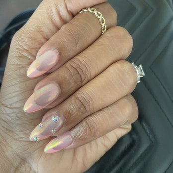 Jasmine Spa Nails - Crystal is amazing! Love my birthday nails - Nail Salons Near Me - Pasadena, California Jasmine Spa Nails - Crystal is amazing! Love my birthday nails - Nail Salons Near Me - Pasadena, California