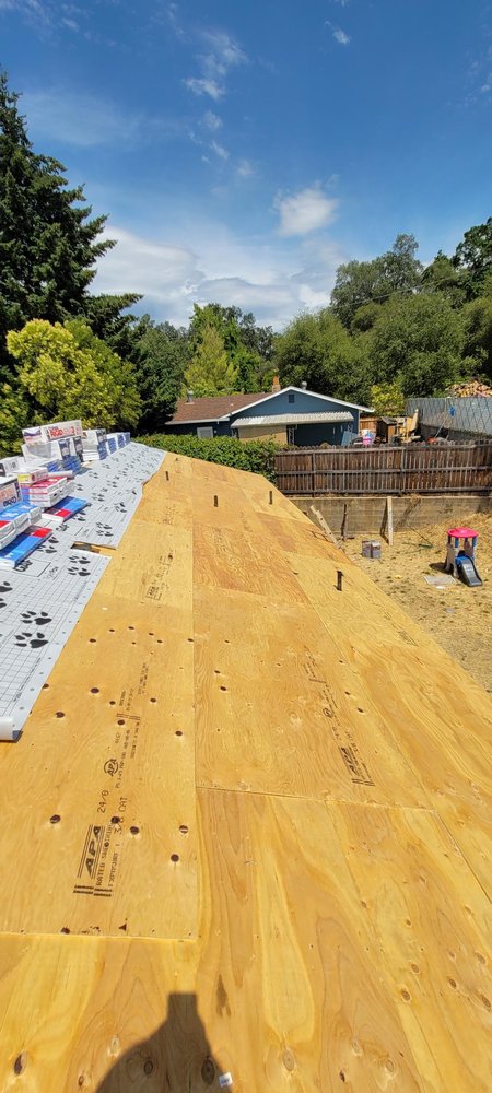 Slide of Higher Level Roofing