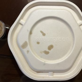 sweetgreen - Healthy Salads, Wraps, and Bowls - My bio-degradable plate. - Salad Near Me - Pasadena, California