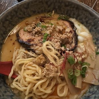 Wabi House - Spicy miso add pork belly - Ramen Near Me - Dallas, Texas Wabi House - Spicy miso add pork belly - Ramen Near Me - Dallas, Texas
