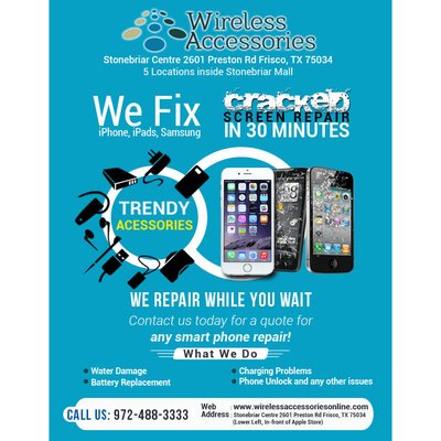 Wireless Accessories Repairs