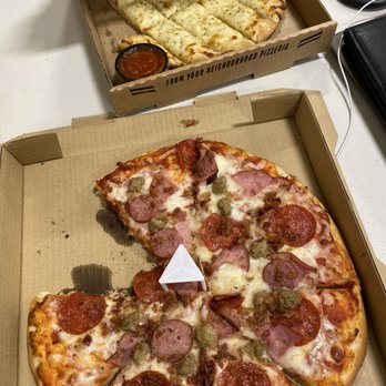 Firebird Pizza & Pasta - Meat lovers & cheesy bread - Pizza Near Me - Pleasant Grove, Utah Firebird Pizza & Pasta - Meat lovers & cheesy bread - Pizza Near Me - Pleasant Grove, Utah