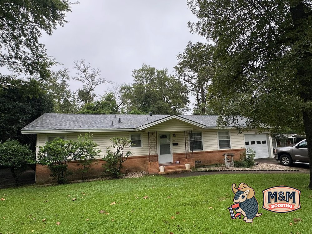 Slide of M & M Roofing