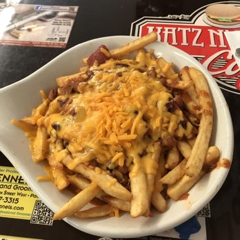 Katz N' Jammers Cafe - Chili cheese fries - Diners Near Me - Lancaster, California