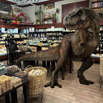 The Fresh Market - Dinosaur in the prepared food section - Grocery Near Me - New Orleans, Louisiana The Fresh Market - Dinosaur in the prepared food section - Grocery Near Me - New Orleans, Louisiana