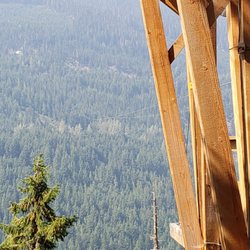 Superfly Ziplines - First zipline