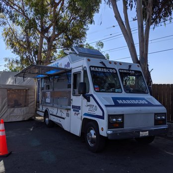Mariscos German Beyer - Mariscos German Beyer truck - Mexican Near Me - San Diego, California