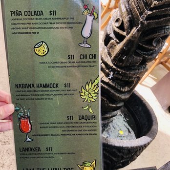 The Luau - Menu Feb 2022 - Tiki Bars Near Me - San Diego, California The Luau - Menu Feb 2022 - Tiki Bars Near Me - San Diego, California