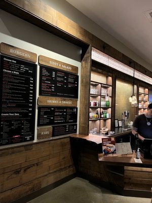 Roam Artisan Burgers by null