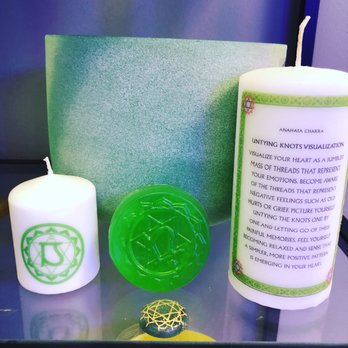 Arrowhead Psychic - Our custom candles and soap included in our chakra balancing package! - Reiki Near Me - Glendale, Arizona