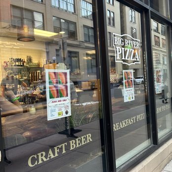 Big River Pizza - Big River Pizza - Pizza Near Me - Saint Paul, Minnesota