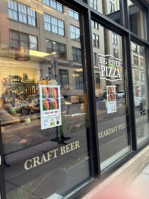 Big River Pizza by null
