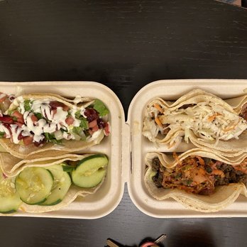 White Duck Taco Shop - Duck and mole, shrimp, carnitas, and beef bulgogi Yum all around - Tacos Near Me - Arden, North Carolina White Duck Taco Shop - Duck and mole, shrimp, carnitas, and beef bulgogi Yum all around - Tacos Near Me - Arden, North Carolina
