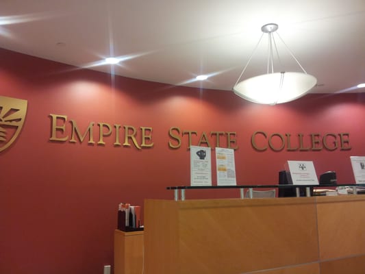 EMPIRE STATE COLLEGE-STATE UNIVERSITY OF NEW YORK - Updated September ...