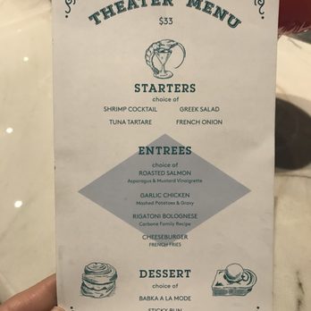 Sadelle's - Theater Menu - Breakfast & Brunch Near Me - Las Vegas, Nevada