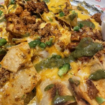 Bubba's 33 - Meat nacho chips with jalapeño sauce yum - American Near Me - Peoria, Arizona Bubba's 33 - Meat nacho chips with jalapeño sauce yum - American Near Me - Peoria, Arizona