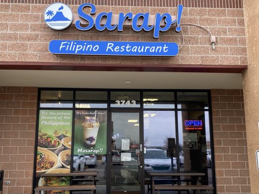 Sarap! Filipino Restaurant by null