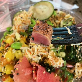 FOB Poke Bar - Poke Near Me - Bellevue, Washington